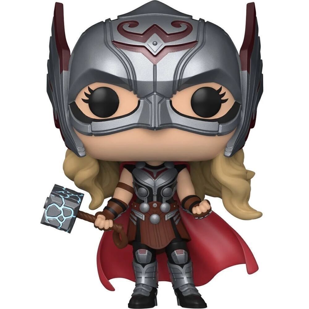 Funko Pop Marvel Studios Mighty Thor 1041 Bobblehead Figure Love and Thunder